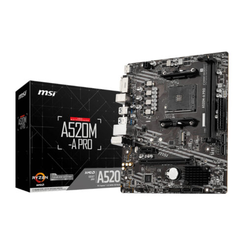 A520M-A-PRO_wr_05.jpg MSI A520M-A PRO AM4 AMD MATX Gaming Motherboard