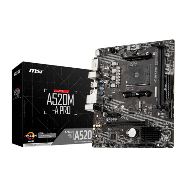 A520M-A-PRO_wr_05.jpg MSI A520M-A PRO AM4 AMD MATX Gaming Motherboard