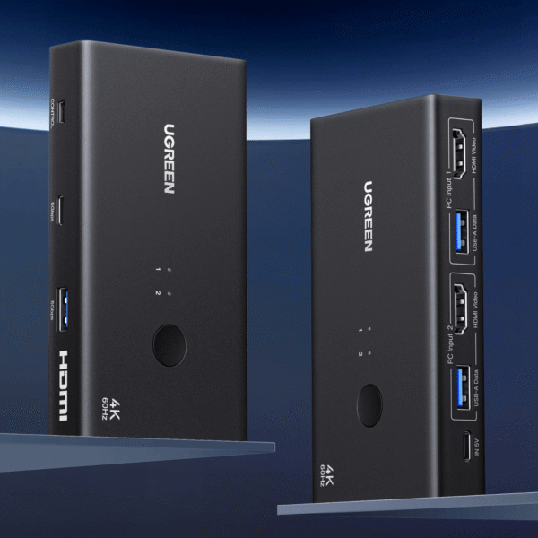 AK502-75246_UGREEN_HDMI_20_KVM_Switch_2_In_1_Out_wr_06.png UGreen HDMI 2.0 KVM Switch 2-In-1 Out