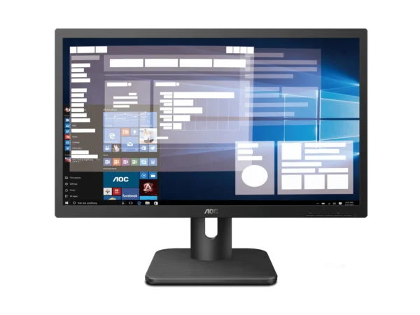 AOC Monitor 19.5? HD+ 1600x900 HDMI VGA VESA Flicker Free Lo
