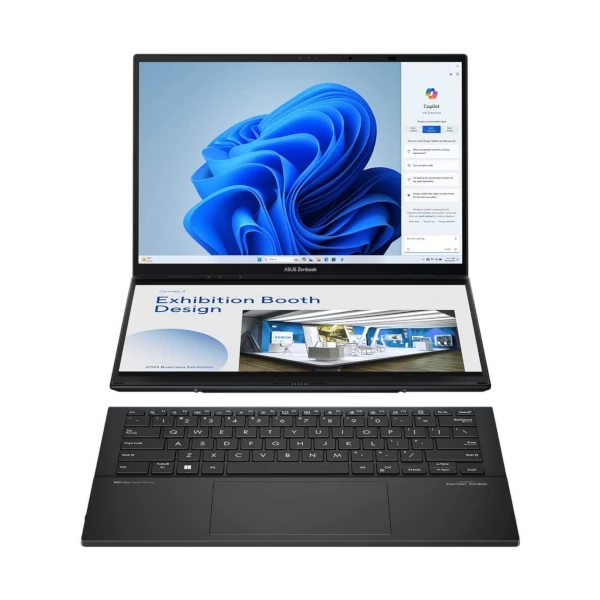 ASUS Zenbook Duo 14 3K OLED | Core Ultra 9 | 1TB SSD Laptop