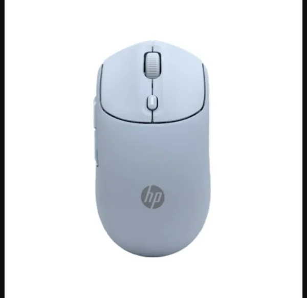 HP 400 Quiet Wireless Blue Mouse