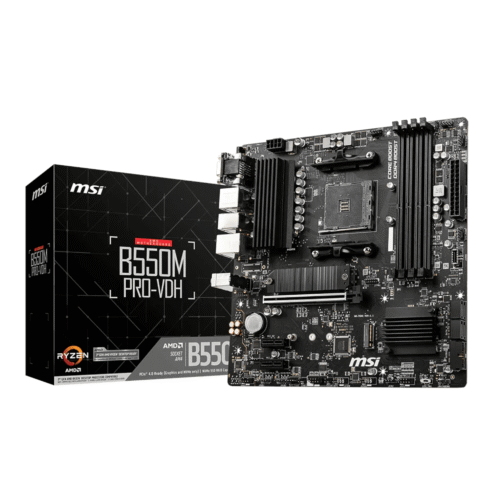 B550M_PRO-VDH_MSI_B550M_PRO-VDH_AM4_M-ATX_Motherboard_wr_01.png MSI B550M PRO-VDH AM4 M-ATX Motherboard