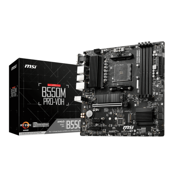 B550M_PRO-VDH_MSI_B550M_PRO-VDH_AM4_M-ATX_Motherboard_wr_01.png MSI B550M PRO-VDH AM4 M-ATX Motherboard