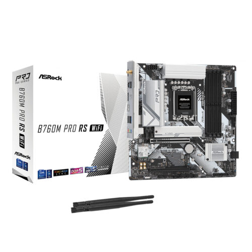 B760M-PRO-RS-WIFI_ASRock-B760M-Pro-RS-WiFi-Intel-LGA-1700-MATX-Gaming-Motherboard_wr_01.jpg ASRock B760M Pro RS WiFi Intel LGA 1700 MATX Gaming Motherbo