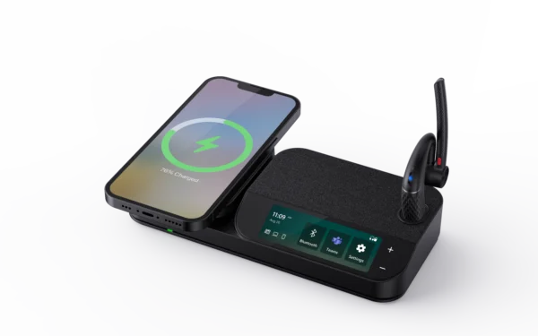 Yealink BH71 Mono Bluetooth Headset with Workstation