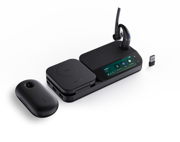 Yealink BH71 Mono Bluetooth Headset With Workstation