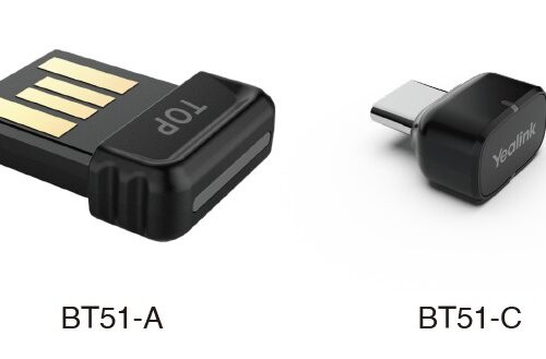 Yealink BT51-A Bluetooth USB-A Dongle Compatible With BH72 L