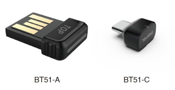 BT51-A-S-1.jpg Yealink BT51-A Bluetooth USB-A Dongle Compatible With BH72 L
