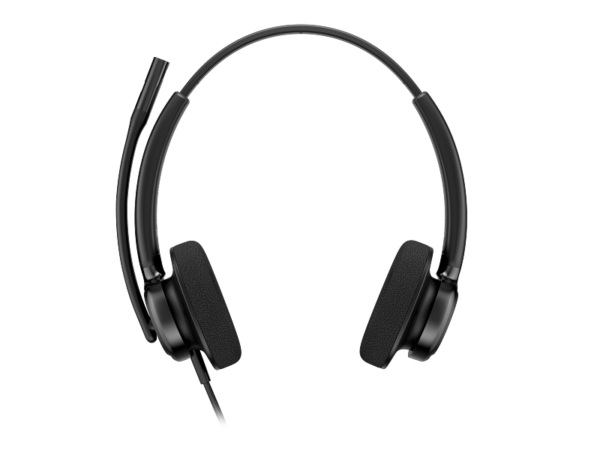 HP Poly Mission 425 Stereo USB Wired Headset Classic