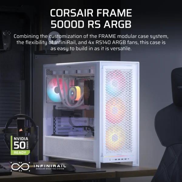 FRAME 5000D ARGB RS Mid-Tower PC Case