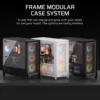 FRAME 5000D ARGB RS Mid-Tower PC Case