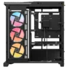 FRAME 4500X LX-R RGB LINK Panoramic Glass Mid-Tower PC Case
