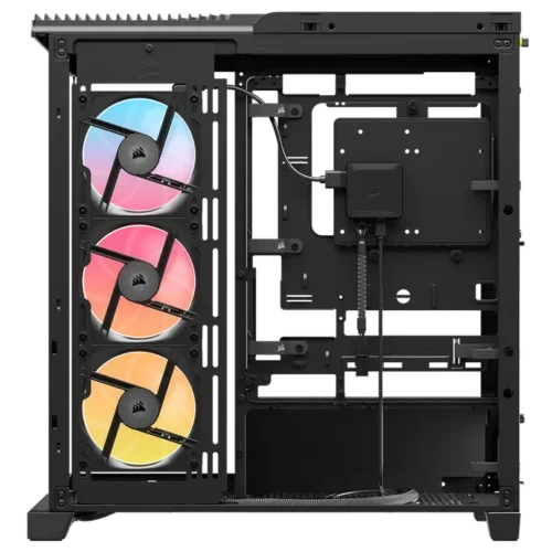 FRAME 4500X LX-R RGB LINK Panoramic Glass Mid-Tower PC Case