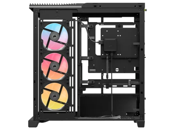 FRAME 4500X LX-R RGB LINK Panoramic Glass Mid-Tower PC Case