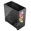 FRAME 4500X LX-R RGB LINK Panoramic Glass Mid-Tower PC Case