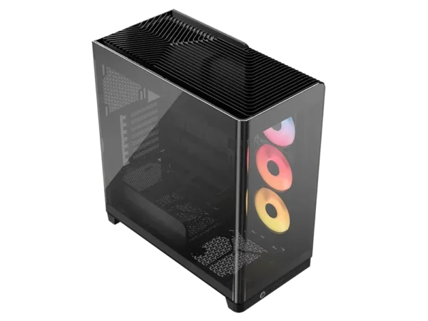 FRAME 4500X LX-R RGB LINK Panoramic Glass Mid-Tower PC Case