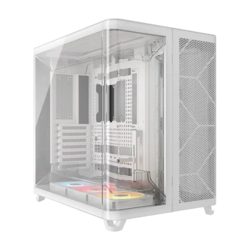 CC-9011319-WW-1 AIR 5400 RS-R ARGB Triple Chamber Mid-Tower PC Case