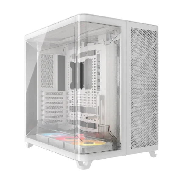 AIR 5400 RS-R ARGB Triple Chamber Mid-Tower PC Case