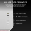 AIR 5400 RS-R ARGB Triple Chamber Mid-Tower PC Case