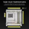 AIR 5400 RS-R ARGB Triple Chamber Mid-Tower PC Case