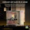 AIR 5400 RS-R ARGB Triple Chamber Mid-Tower PC Case