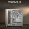 AIR 5400 RS-R ARGB Triple Chamber Mid-Tower PC Case