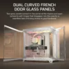 AIR 5400 RS-R ARGB Triple Chamber Mid-Tower PC Case