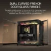 AIR 5400 LX-R RGB iCUE LINK Triple Chamber Mid-Tower PC Case