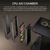 AIR 5400 LX-R RGB iCUE LINK Triple Chamber Mid-Tower PC Case