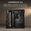 AIR 5400 LX-R RGB iCUE LINK Triple Chamber Mid-Tower PC Case