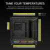 AIR 5400 LX-R RGB iCUE LINK Triple Chamber Mid-Tower PC Case