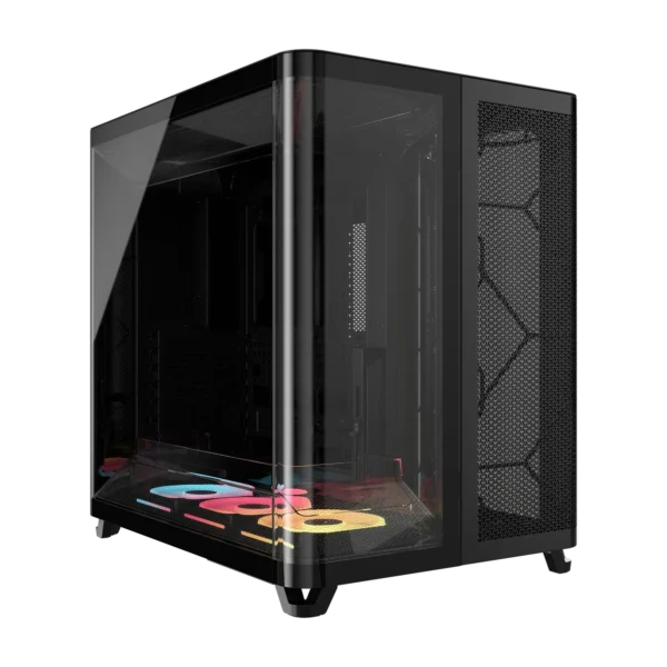 AIR 5400 LX-R RGB iCUE LINK Triple Chamber Mid-Tower PC Case