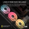 AIR 5400 LX-R RGB iCUE LINK Triple Chamber Mid-Tower PC Case