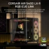 AIR 5400 LX-R RGB iCUE LINK Triple Chamber Mid-Tower PC Case