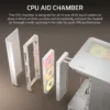 AIR 5400 LX-R RGB iCUE LINK Triple Chamber Mid-Tower PC Case