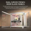 AIR 5400 LX-R RGB iCUE LINK Triple Chamber Mid-Tower PC Case