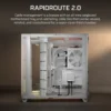 AIR 5400 LX-R RGB iCUE LINK Triple Chamber Mid-Tower PC Case