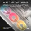 AIR 5400 LX-R RGB iCUE LINK Triple Chamber Mid-Tower PC Case