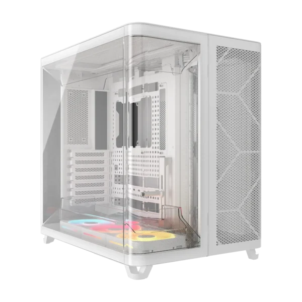 AIR 5400 LX-R RGB iCUE LINK Triple Chamber Mid-Tower PC Case