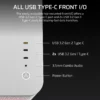AIR 5400 LX-R RGB iCUE LINK Triple Chamber Mid-Tower PC Case