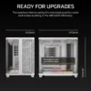 AIR 5400 LX-R RGB iCUE LINK Triple Chamber Mid-Tower PC Case