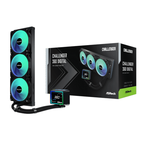 CHALLENGER-360-DIGITAL_ASRock_Challenger_360_Digital_AIO_Liquid_wr_01.png ASRock Challenger 360 Digital AIO Liquid Cooler