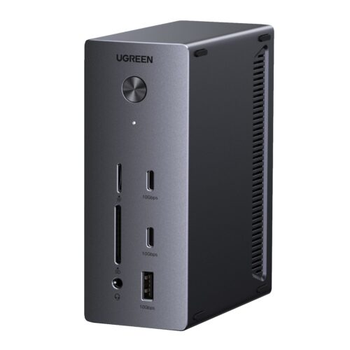 UGreen 14-in-1 USB Type-C TO USB/2x HDMI/DP/RJ45 Docking Sta