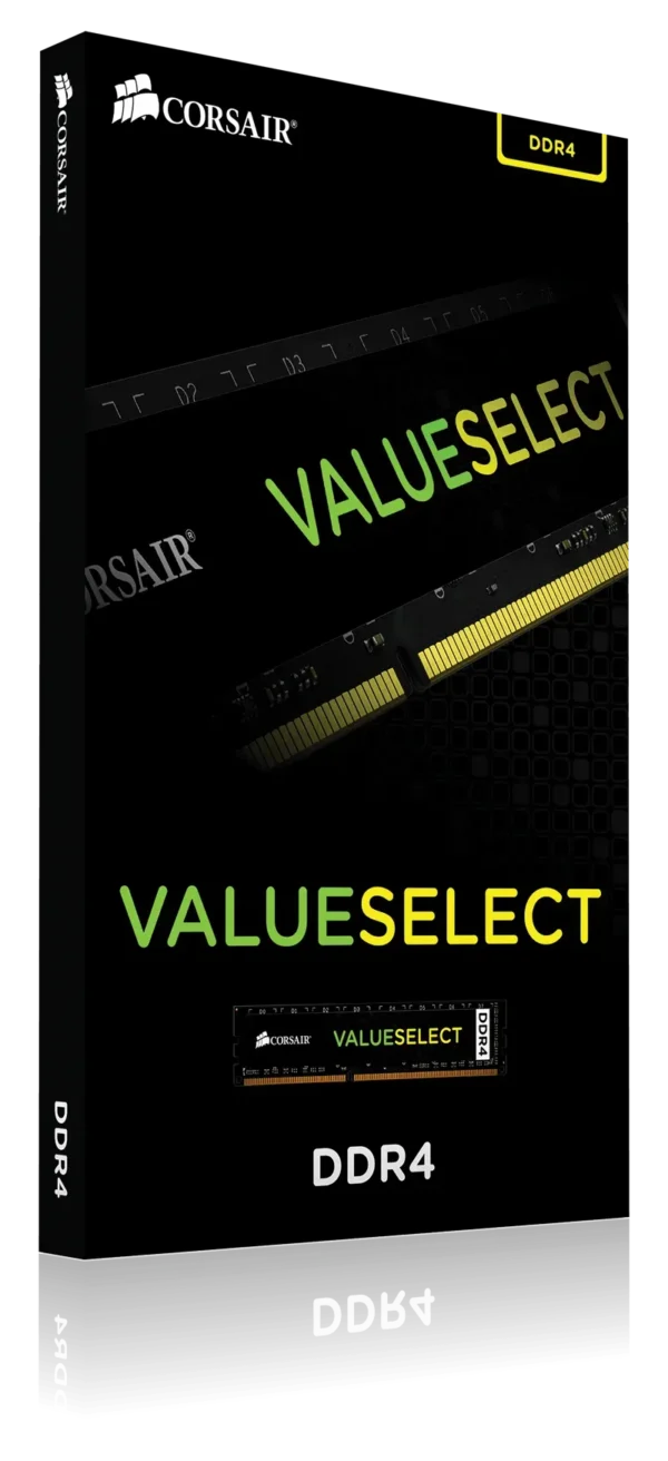 CORSAIR VALUESELECT 8GB (1x8GB) DIMM DDR4 2666 (PC4-21300) C