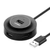 CR106-20277-1 UGREEN 4-IN 1 USB 2.0 Hub (20777) - Black