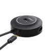 CR106-20277-3 UGREEN 4-IN 1 USB 2.0 Hub (20777) - Black