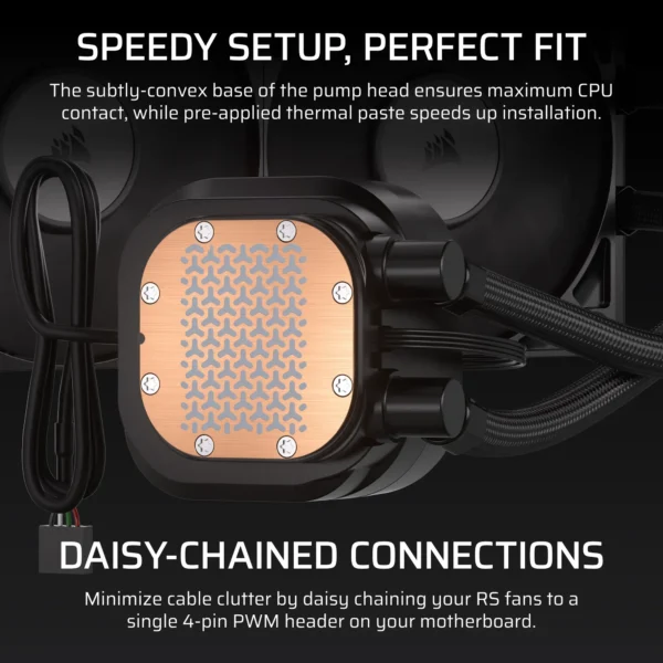 NAUTILUS 240 RS LCD Liquid CPU Cooler