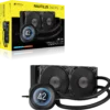 NAUTILUS 240 RS LCD Liquid CPU Cooler