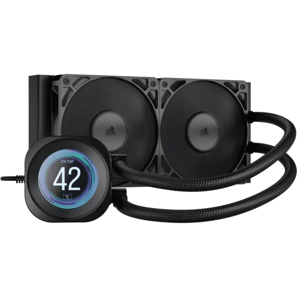 NAUTILUS 240 RS LCD Liquid CPU Cooler